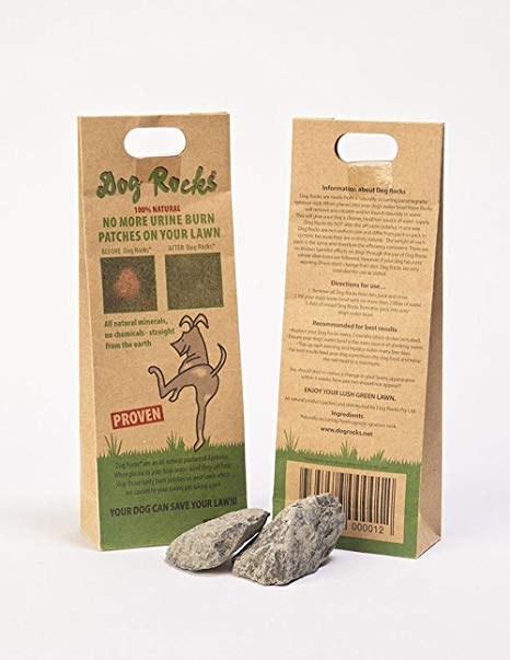 Dog Rocks Lawn Urine Burn Prevention (200g x 2 Pack)
