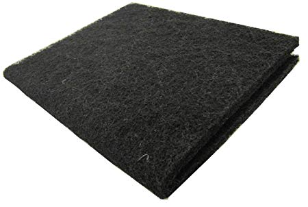 EA Premium Carbon Infused Filter Pad 18x10 - Cut to Fit for Aquariums and Pond