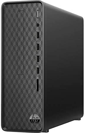 HP S01 Slim SO1-pF0311in Desktop (9th Gen i5 9400/4GB/1TB/Windows 10, Home/Integrated Graphics), Jet Black