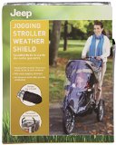 Jeep Jogging Stroller Weather Shield Baby Weather Shield Waterproof and Windproof See Through With Ventilation Holes Clear