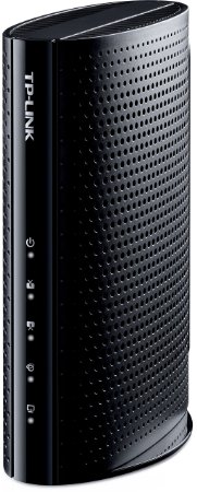 TP-LINK DOCSIS 30 Cable Modem 343Mbps Download and 143Mbps Upload Data Rates may vary with ISP Certified for XFINITY from Comcast Time Warner Cablevision and Bright House Networks TC-7610