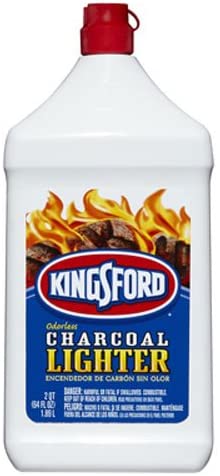 Kingsford 71178 Charcoal Lighter Fluid, 64-Ounce Bottle