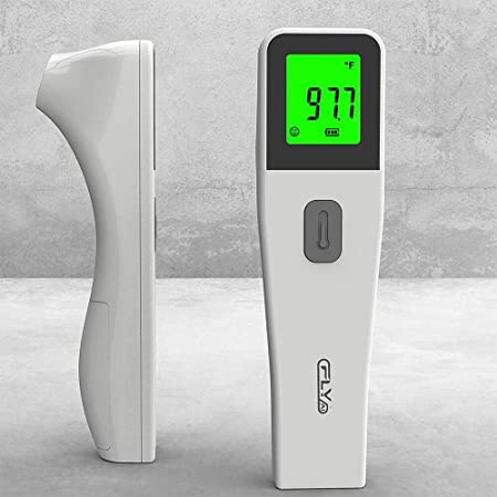 No Contact Infrared Forehead Body Temperature Thermometer,Fast delivery 5-10days, ℉/ ℃ Switchable Measuring with Fever Alarm Function
