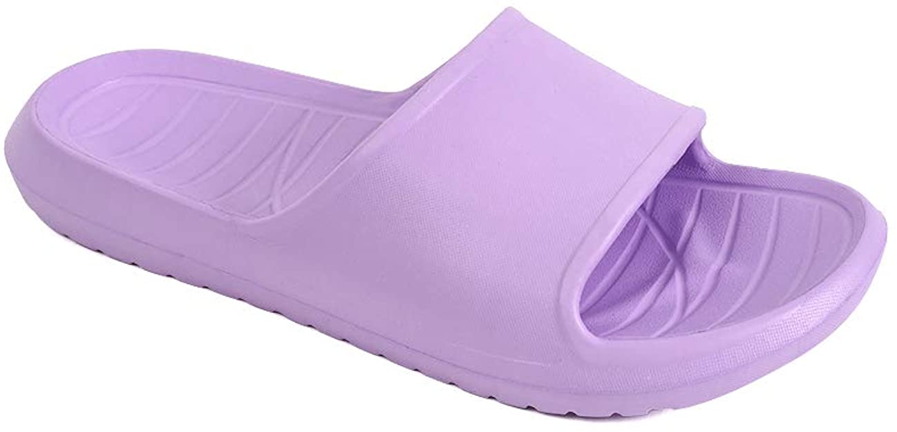 Colgo Womens Shower Shoes Slippers Quick Drying Bathroom Slippers Soft Sole Dorm Room House Gym Pool Sandals