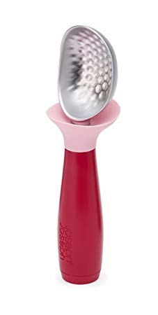 Joseph Joseph Dimple Non-Drip Ice-Cream Scoop, Pink