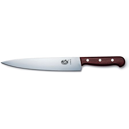 Victorinox - Chefs Knife Plain Edge Wood