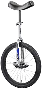 SUN BICYCLES Unicycle Classic 16 Inch Chrome/Black