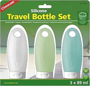 Coghlan's Silicone Travel Bottle