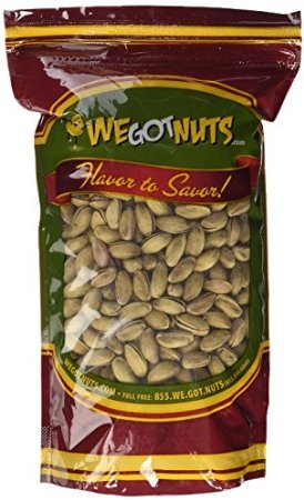 Turkish Pistachios Antep Roasted Salted  In Shell - We Got Nuts 2 LBS