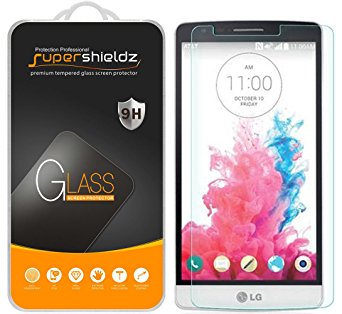 LG G3 Tempered Glass Screen Protector, Supershieldz Anti-Scratch, Anti-Fingerprint, Bubble Free, Lifetime Replacement Warranty