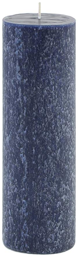Root Candles Unscented Timberline Pillar Candle , 3 x 9-Inches, Abyss