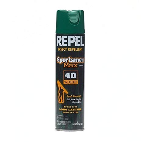 Repel Insect Repellent, Sportsmen Max, 40% Deet 6.5 oz by Repel