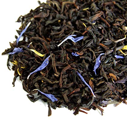 The Tea Makers of London Ceylon Earl Grey Supreme Black Loose Leaf Tea with Bergamot Oil 50g Taster Pack