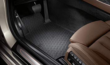 BMW 51472163801 All-Weather Floor Mats (Set of 2 Front Mats)