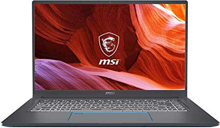 MSI Prestige 15 A10SC-011 15.6" Ultra Thin and Light Professional Laptop Intel Core i7-10710U GTX1650 MAX-Q 16GB DDR4 512GB NVMe SSD Win10Pro