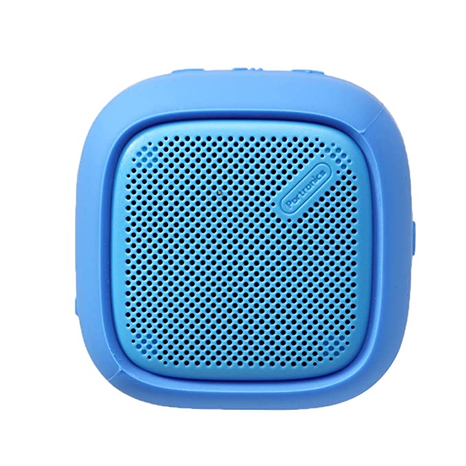 Portronics Bounce POR-952 Portable Bluetooth Speaker with FM (Blue)