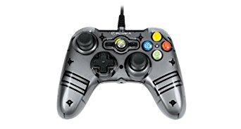 POWER A Mini Pro EX Wired Controller - Grey - Xbox 360