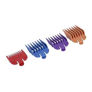 Wahl India Professional Colored Guide Comb Set (Multicolor)