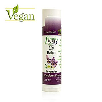 Finally Pure - Vegan Lavender Lip Balm