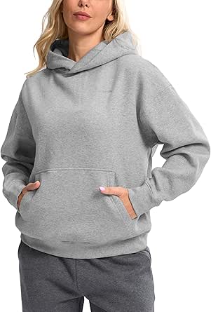 G Gradual Hoodies for Women Oversized Fleece Sweatshirt with Pocket Loose Fit Casual Athletic Workout Pullover