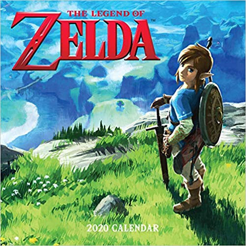 Legend of Zelda 2020 Wall Calendar