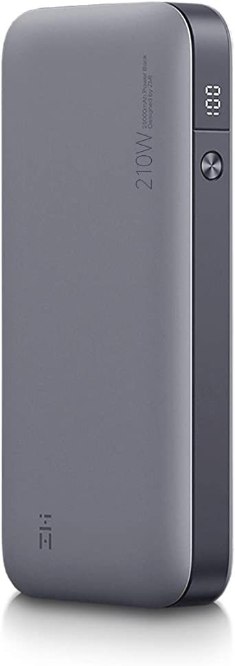 Xiaomi Zmi No.20 210W 25000mah USB PD Power Bank QB826G, Backup Battery for MacBook/MacBook Pro/Pixelbook/Nintendo Switch