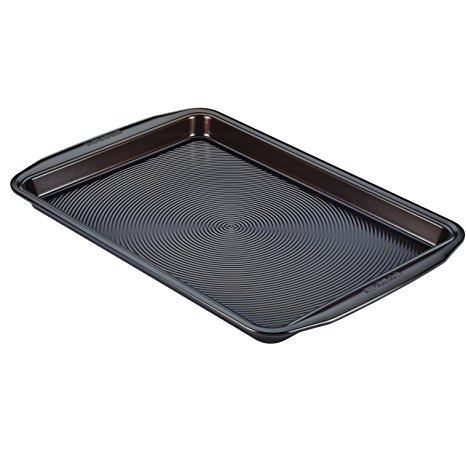 Circulon Nonstick Bakeware 10-Inch x 15-Inch Cookie Pan, Chocolate Brown