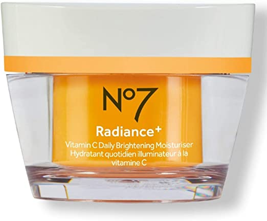 No7 Radiance   Vitamin C Daily Brightening Moisturiser Face Cream Day & Night 50ml
