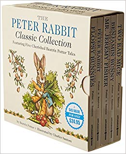 The Peter Rabbit Classic Collection: A Board Book Box Set