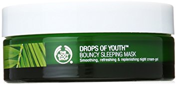 The Body Shop Drops of Youth Bouncy Sleeping Mask, 3.1 Ounce (Packaging May Vary)