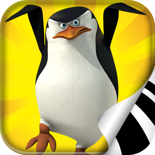The Penguins of Madagascar: The Lost Treasure of the Golden Squirrel