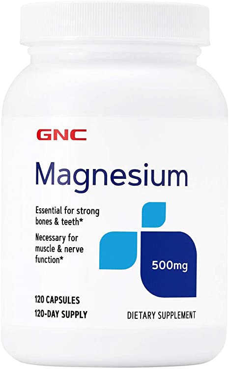 GNC Magnesium Capsules 500,g