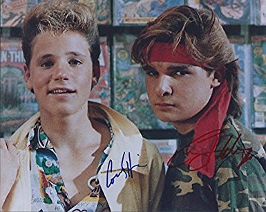 The Lost Boys - Autographed 8x10 Photo