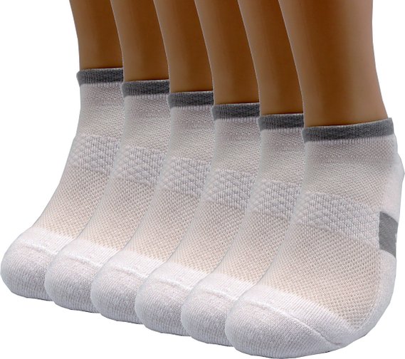 Pro Mountain Low Cut Sports Socks Women Unisex Ankle Cotton Socks Size 9 10