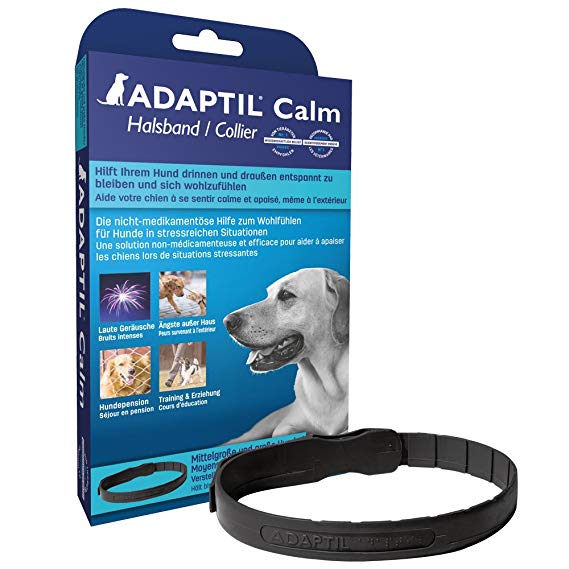 CEVA Adaptil, D.A.P (Dog Appeasing Pheromone) Collar for Medium to Large Dogs-27.6-Inch