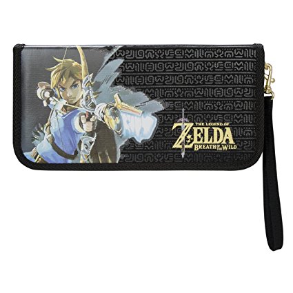 PDP Nintendo Switch Zelda Breath of the Wild Premium Travel Case for Console and Games, 500-006