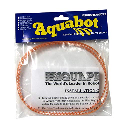 Aqua Products A3302PK Pool Cleaner Drive Belt , 2-Pack