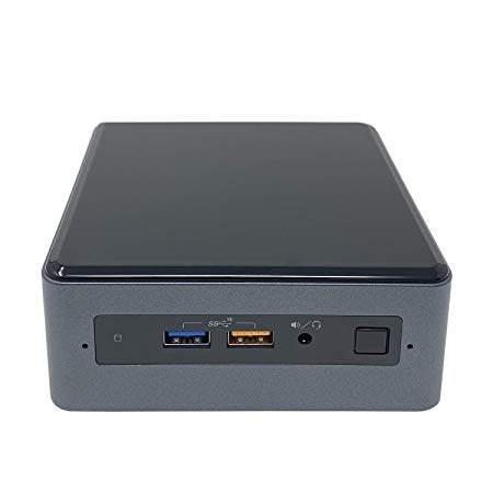 Intel NUC8I7BEH Mini PC NUC Kit - 8th Gen Intel Quad-Core i7-8559U Processor up to 4.50 GHz, 8GB DDR4 Memory, 128GB NVMe Solid State Drive, Intel Iris Plus Graphics 655, Windows 10 Pro (64-bit)