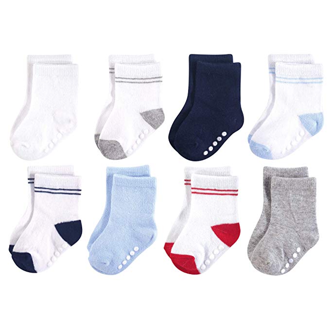 Luvable Friends Baby Basic Socks
