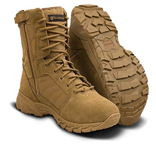 Smith & Wesson Men's Breach 2.0 Tactical Size Zip Boots