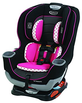 Graco Extend2Fit Convertible Car Seat, Kenzie