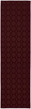 Garland Rug Sparta 2-Feet by 8-Feet, Chili Pepper Red