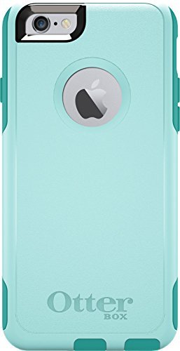 "OtterBox Commuter Series Case for Apple iPhone 6 / 6S 4.7" - Aqua Sky (Aqua Blue / Light Teal) (Certified Refurbished) **NOT FOR 6 PLUS or 6S PLUS**"