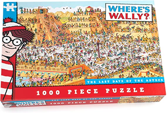 Paul Lamond Where’s Wally The Last Day of The Aztecs Puzzle (1000-Piece)