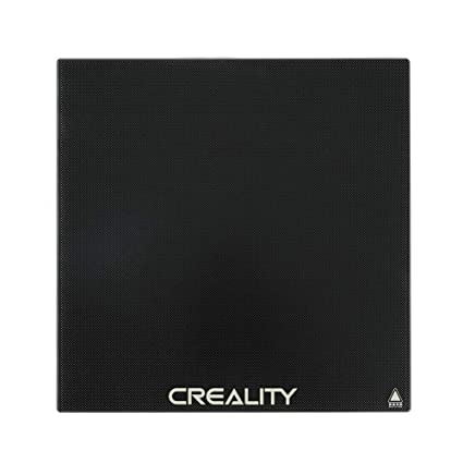 Creality Upgraded Ender 3 Tempered Glass Bed Heated Bed Built Platform Plate 235x235x4mm for Ender 3/ Ender 3 Pro/Ender 5