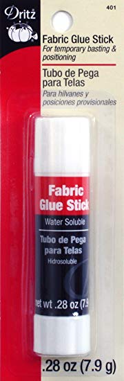 Dritz 401 Fabric Glue Stick, 0.28-Ounce