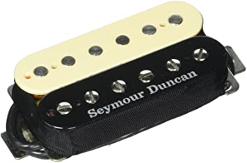 Seymour Duncan SH-4 Humbucker Reverse Guitar Pickup Black and Cream