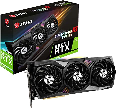 MSI GeForce RTX 3080 Gaming X Trio