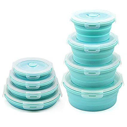 Amazing Containers (Blue, Round)
