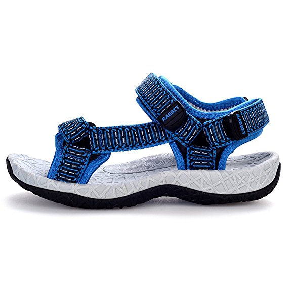 KKIDSS Boys Girls Velcro Sport Water Sandals Summer Athletic Kids Shoes(Toddler/Little Kid/Big Kid)